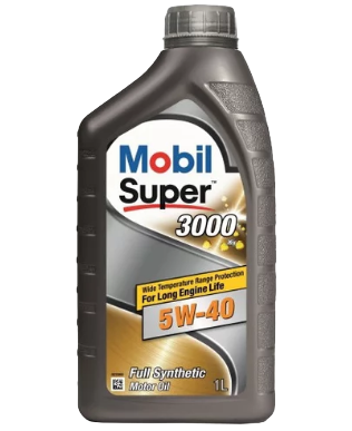 Моторное масло Mobil Super 3000 X1 5W-40, 1л